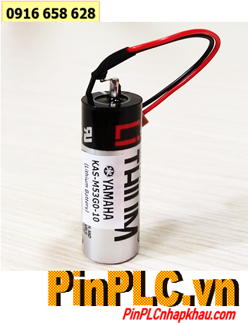 Yamaha KAS-M53G0-10, Pin nuôi nguồn KAS-M53G0-10 lithium 3.6v chính hãng _Made in Japan